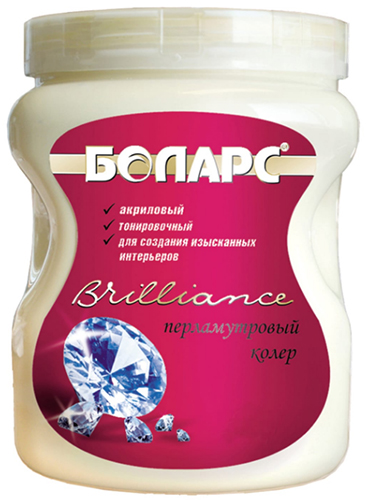 Краска Vavilon - Brilliance (Б100), 5 кг, перламутр